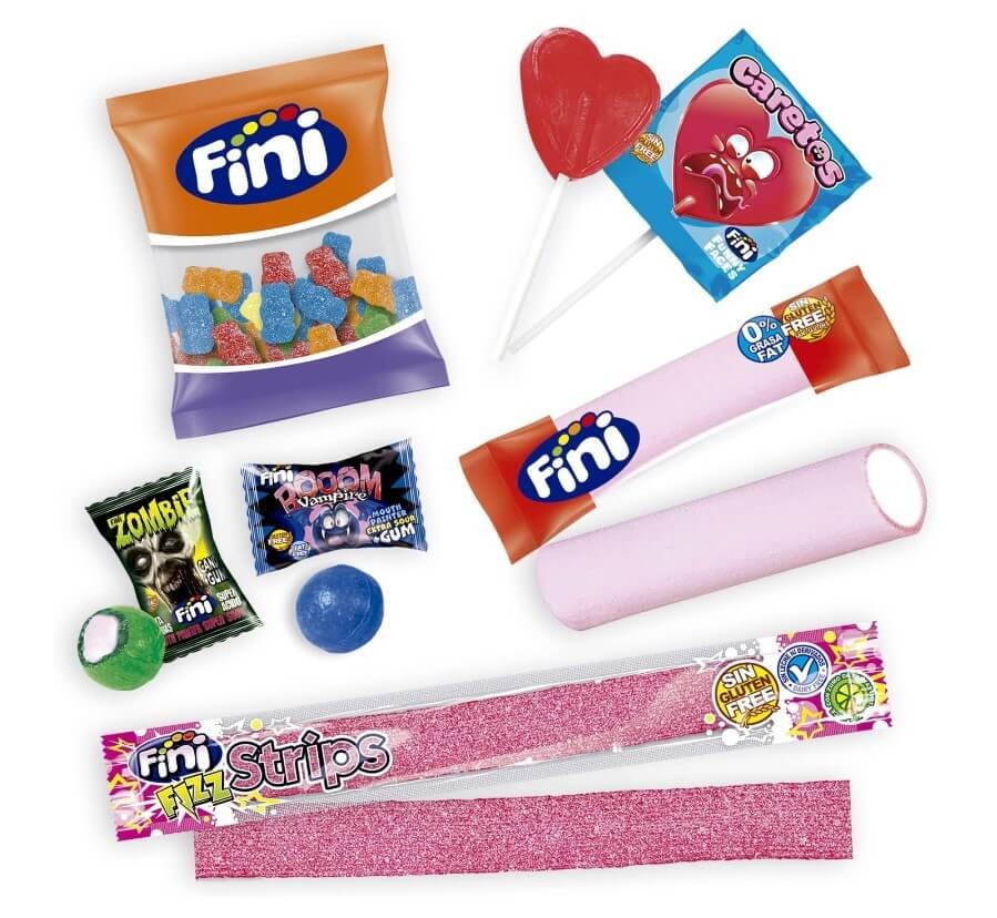 Fini Ataúd Scary Box Halloween 99G