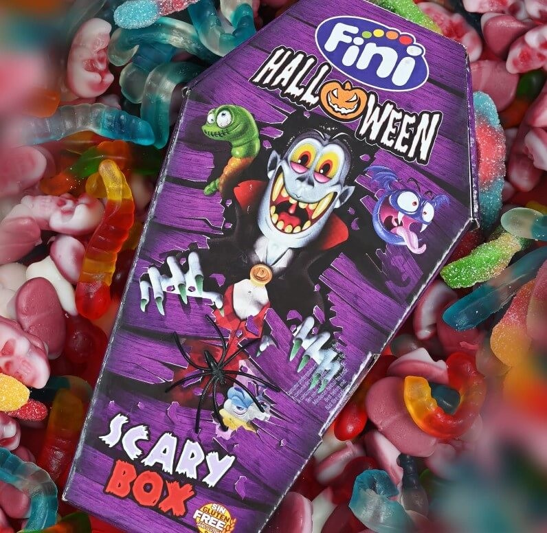 Fini Ataúd Scary Box Halloween 99G