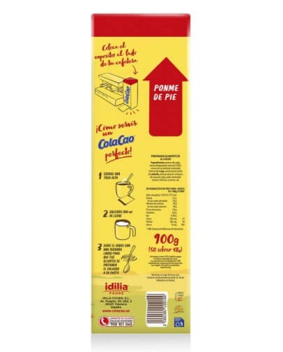 ColaCao Original Faro Sobres 50UX18G - Sabor Auténtico en Formato Individual