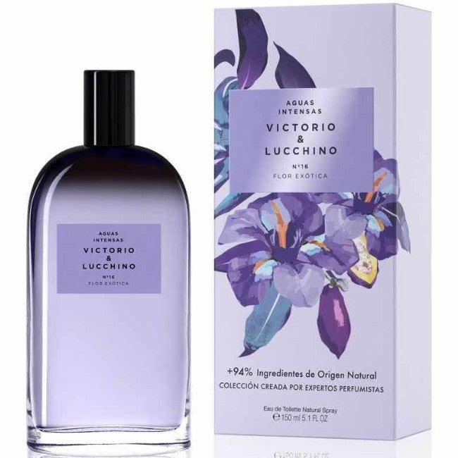 V&L Colonia Agua nº 16 Flor Exotica Vapo 150 ml