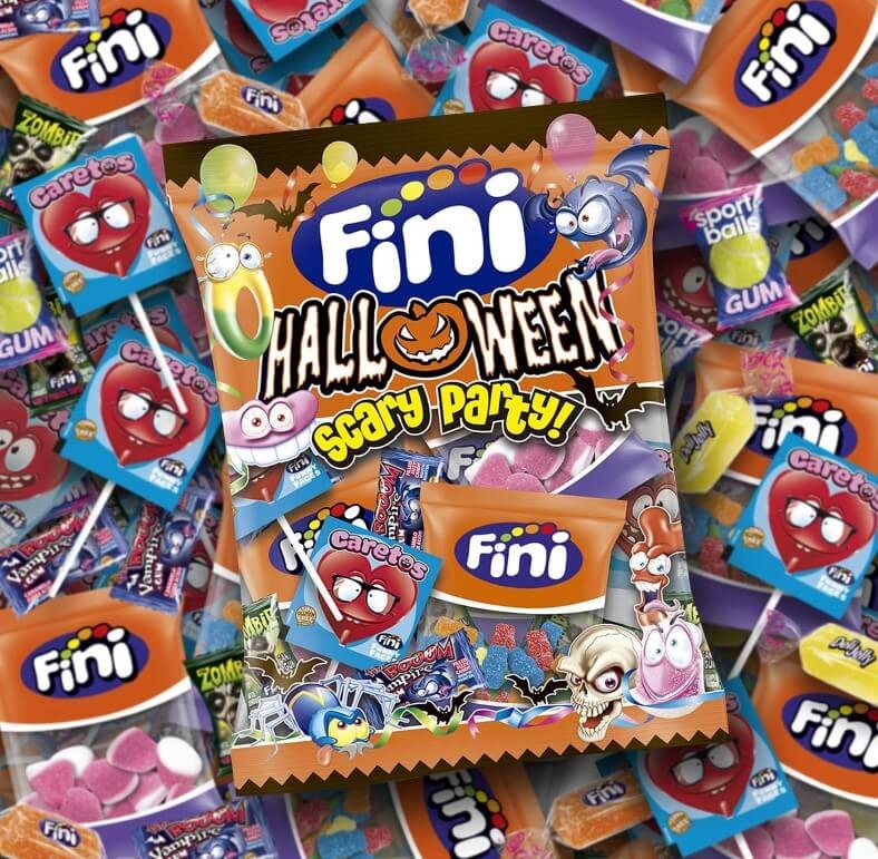 Fini Halloween Scary Party Surtido 180G