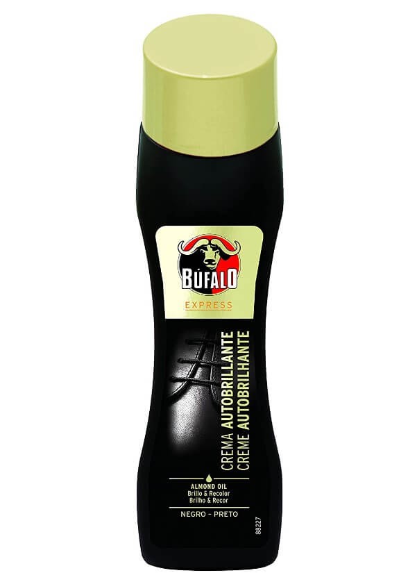 Búfalo Crema Autobrillante Negro 50 ml – La solución perfecta para un calzado impecable