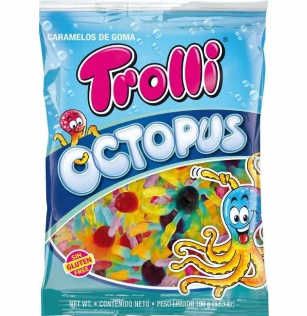 Trolli Octopus 100 gr