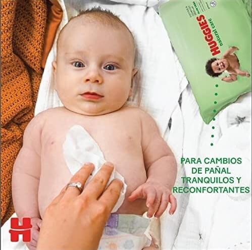 Huggies Natural Care Toallitas para Bebé Pack 560 Toallitas