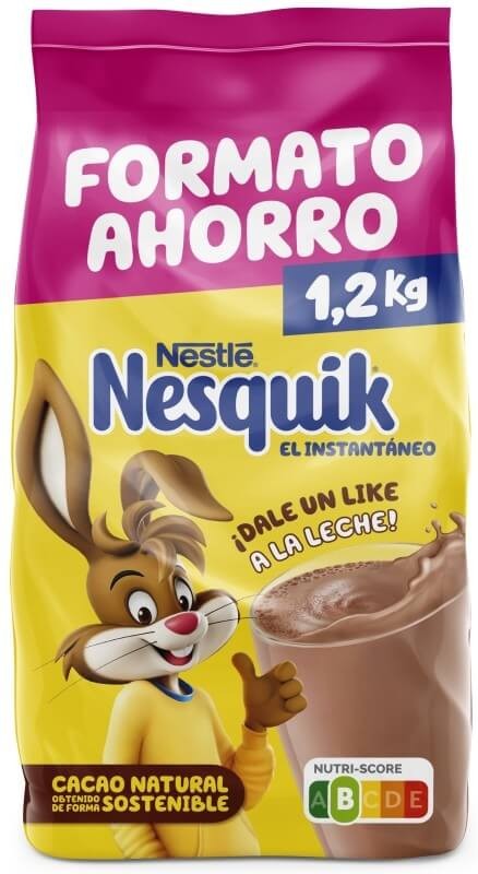 Nestlé Nesquik Cacao Soluble Instantáneo 1200 gr