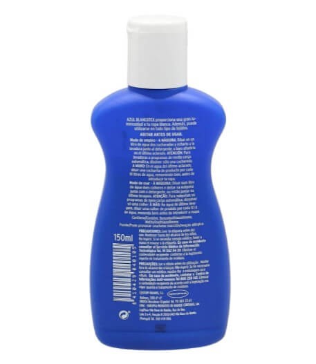 Blancotex Azulete 150 ml - El Secreto para un Blanco Radiante en Todos tus Tejidos