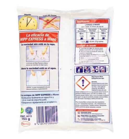 Wipp Express Detergente a Mano 150 gr