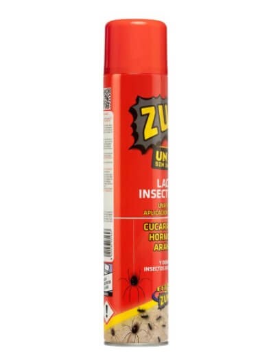 Zum Laca Insecticida 500 ml - Protección Completa Contra Insectos Rastreros