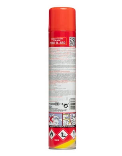 Zum Laca Insecticida 500 ml - Protección Completa Contra Insectos Rastreros