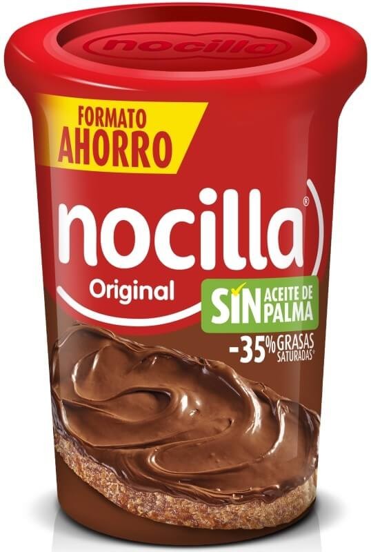 Nocilla Original Sin Aceite de Palma 620 gr