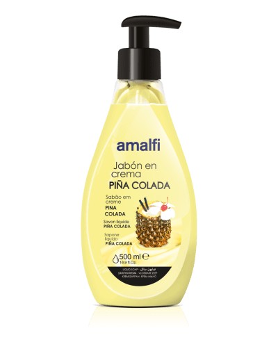 Amalfi Jabón en Crema Piña Colada 500 ml