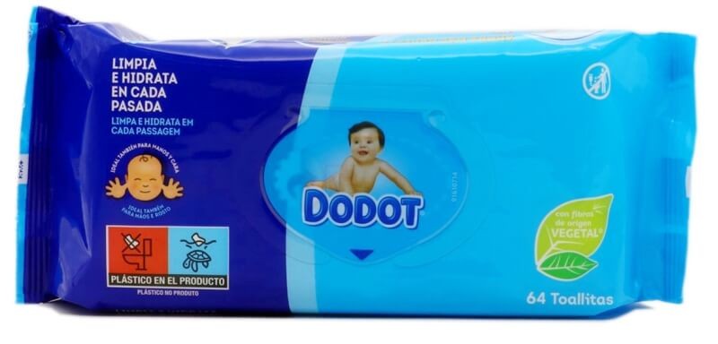 Dodot Toallitas para Bebé