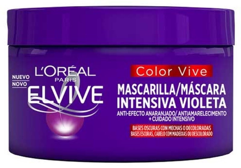 L'Oreal Elvive Color Vive Mascarilla Intensiva Violeta 250 ml