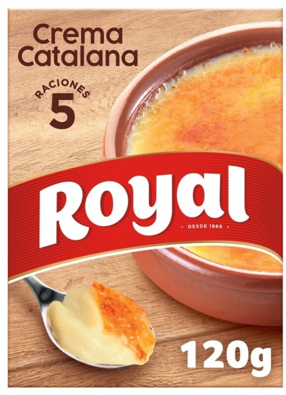 Royal Crema Catalana 120 gr
