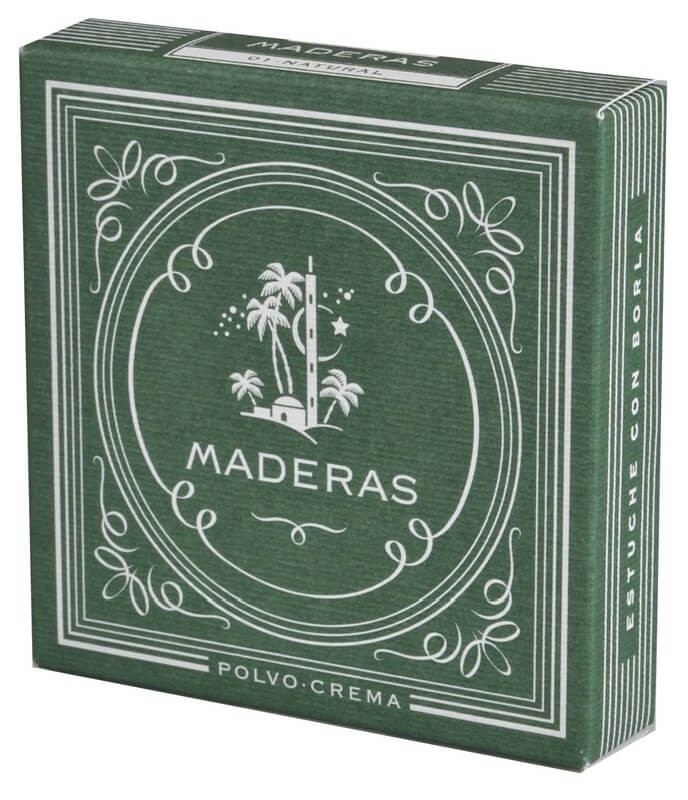 Polvos Compactos Maderas de Oriente 01 Natural - Crema de Maquillaje - Elegancia y Frescura Todo el Día