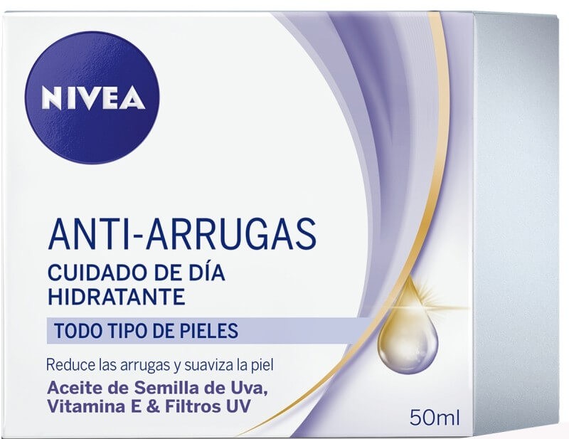 Nivea Crema Visage Anti-Arrugas Día 50 ml