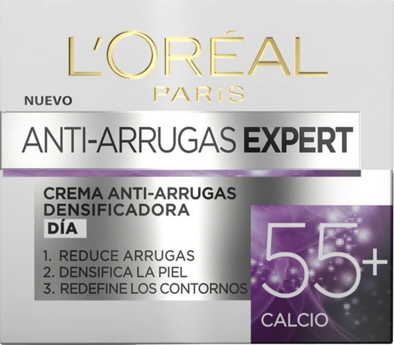 L'Oréal Antiarrugas Crema De Día - Calcio + 55 50 ml