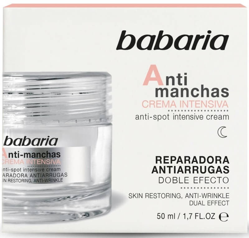 Babaria Crema Intensiva Antimanchas 50 ml