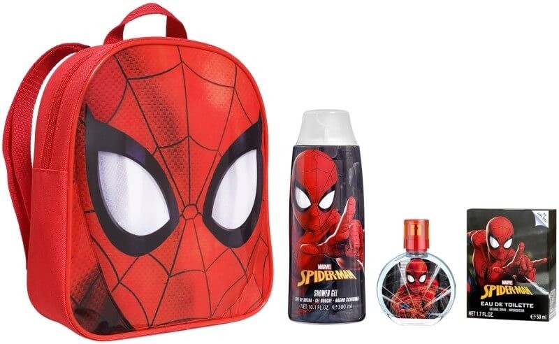 Spiderman Mochila Vapo 50 ml + Gel 300 ml