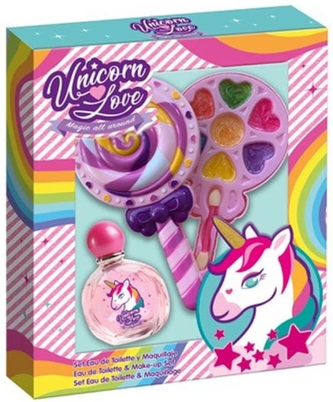 Unicornio Estuche Vapo 50 ml + Maquillaje