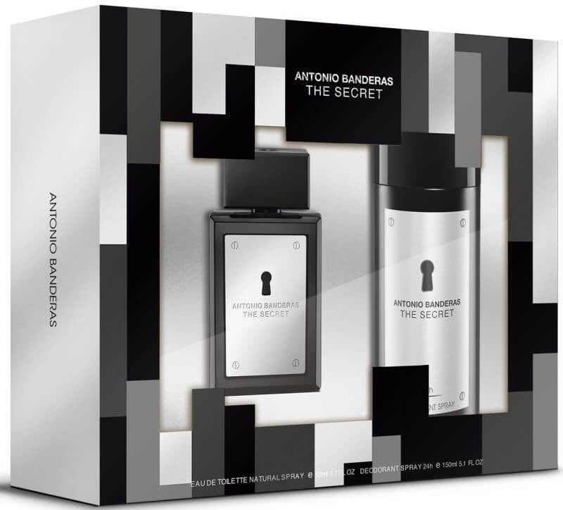 Antonio Banderas Estuche The Secret 50VP + DEO 150 – El Regalo Perfecto para Él