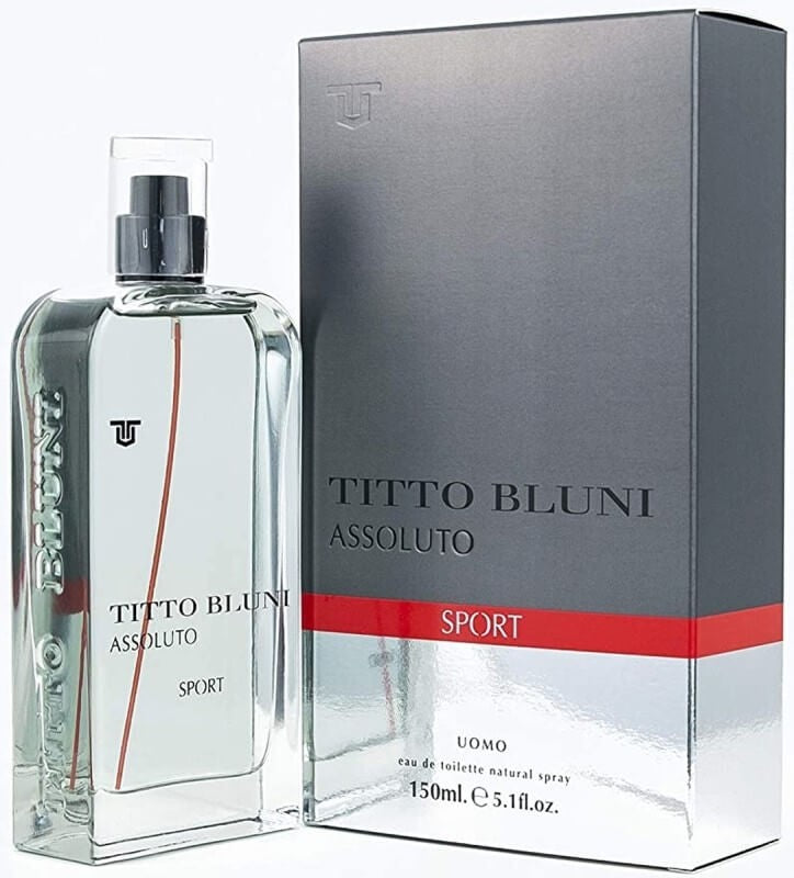 Titto Bluni Assolut Sport Uomo Vapo 150 ml