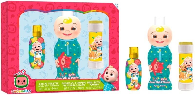 Cocomelon Set Vapo 50 ml + Gel + Pompero