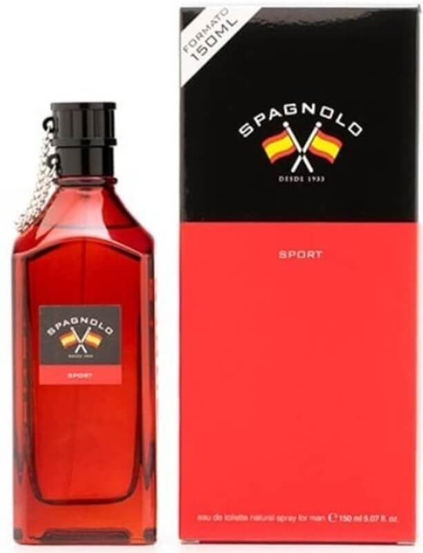 Spagnolo Colonia Sport Man Vapo 150 ml