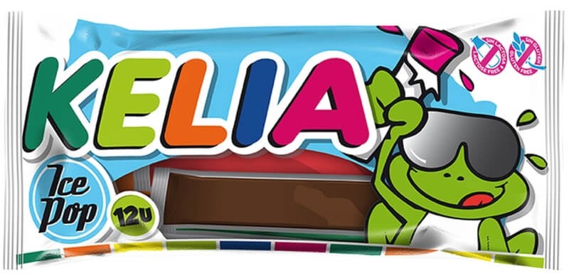 Kelia Ice Pop 12 Uds 540 g – Refresca tu Verano con Sabor y Diversión