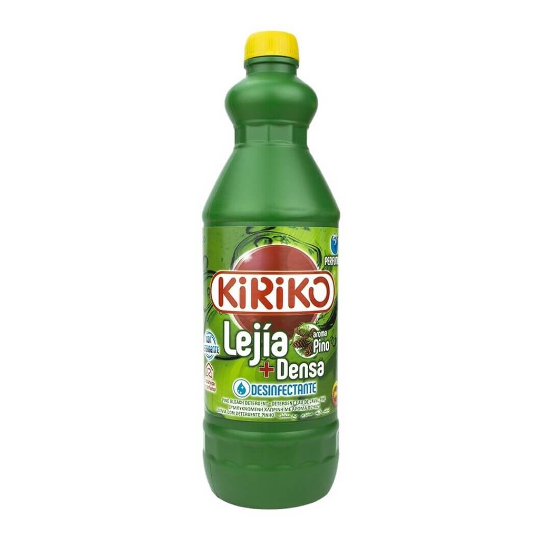 Kiriko Lejía Densa Pino 1500 ml – Limpieza y Desinfección con Frescura Natural