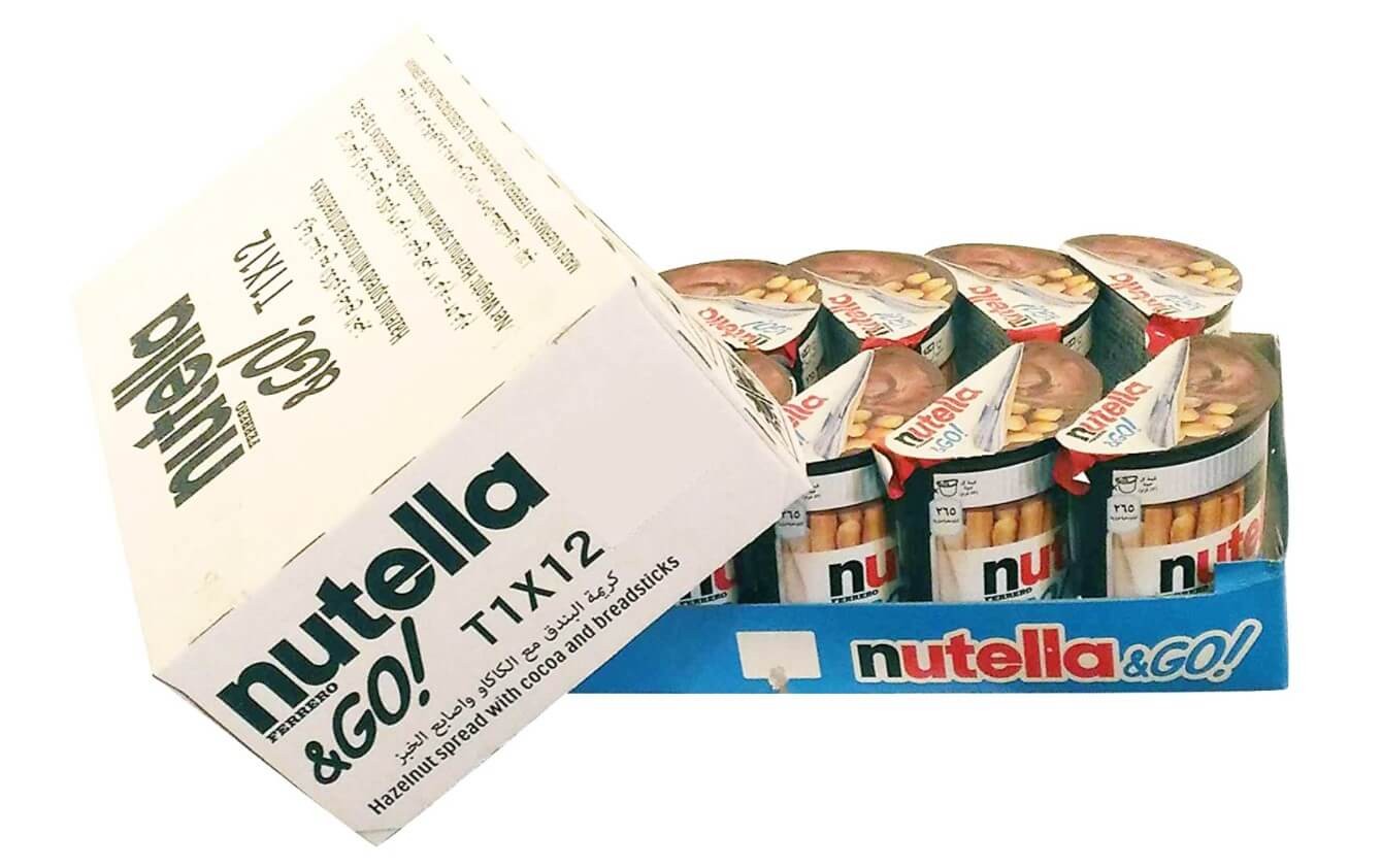 Nutella & Go 52 gr x 12 uds