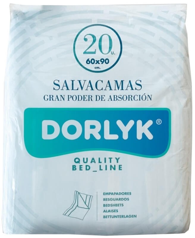 Salvacamas Dorlyk 20U 60x90 cm – Máxima Protección y Absorción