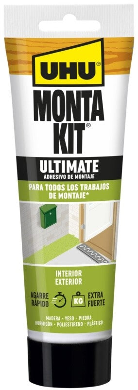 UHU Adhesivo Montakit Ultimate 165 gr
