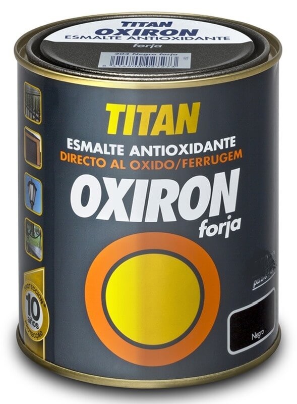 Titan Oxiron Forja 375 Negro 204