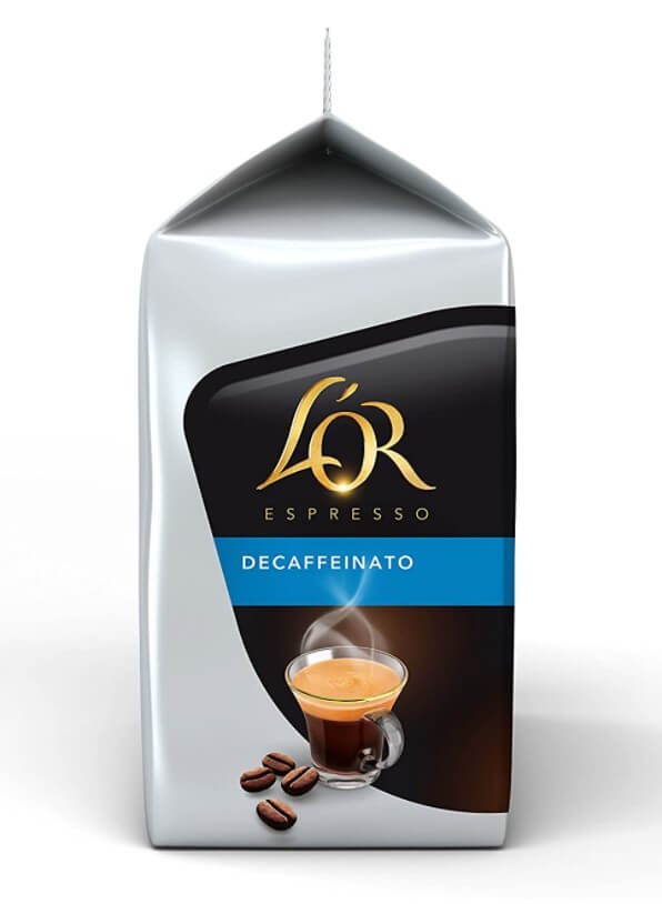 Tassimo L'Or Espresso Decaffeinato 16 Cápsulas