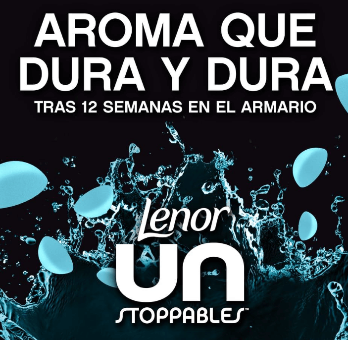 Lenor Unstoppables Perlas Fresh 495G