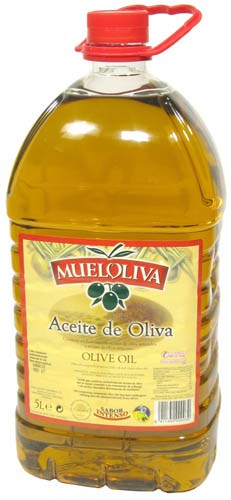 Mueloliva Aceite de Oliva Garrafa 5L