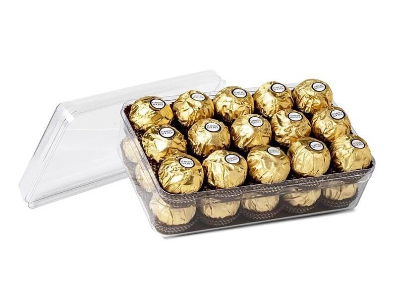 Ferrero Rocher 30 Bombones 375g - El Regalo de Chocolate Perfecto para Navidad