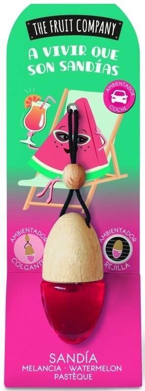 The Fruit Company Ambientador Coche Sandia 6 ml