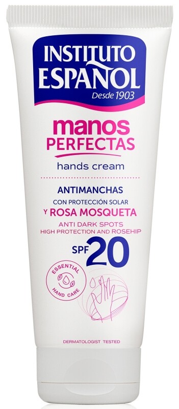 Instituto Español Crema de Manos Rosa Mosqueta SPF 20 75 ml