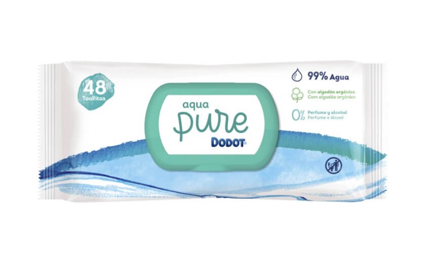 Dodot Aqua Pure 48 Toallitas