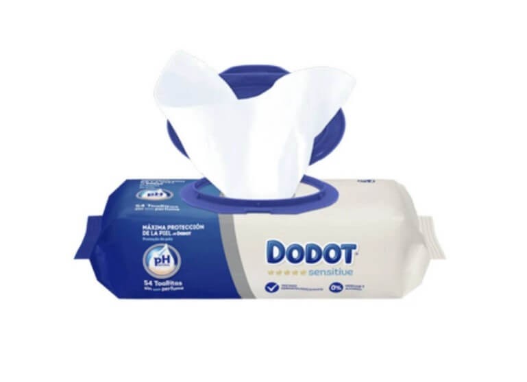 Dodot Sensitive 54 Toallitas