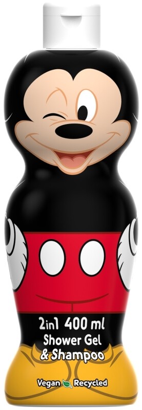 Mickey Gel Y Champú 400 ml
