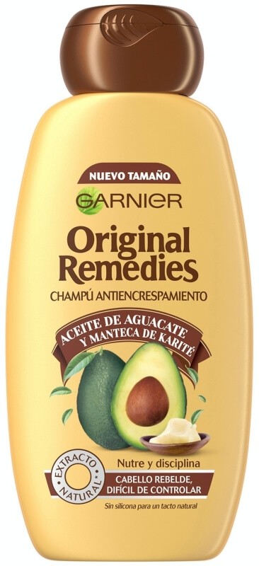 Original Remedies Champú Aguacate Keratine 300 ml