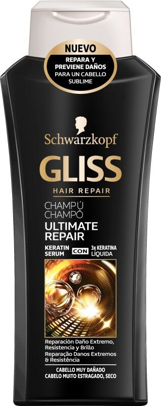 Schwarzkopf Gliss Champú Ultimate Repair 370 ml