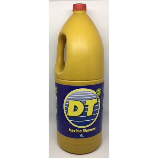 DT Lejía Amarilla Limpieza 4L