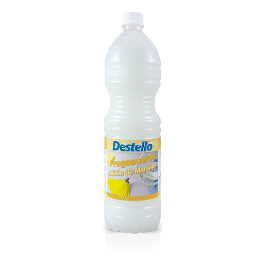 Destello Jabon Marsella Fregasuelo 1,5 l