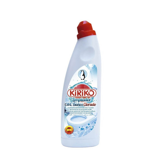 Kiriko Limpiador WC Baño Clorado 750 ml
