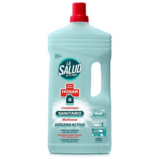 La Salud Limpiador Hogar Sanitario Multiusos 1,5L - Eficacia y Frescura con Oxígeno Activo