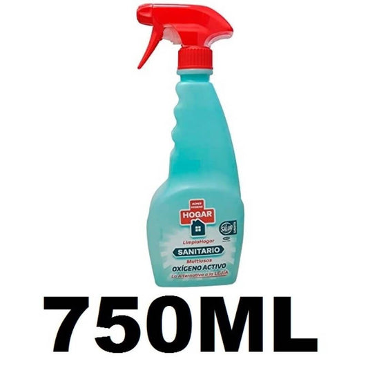 La Salud Hogar Multiusos Sanitario 750 ml - Limpieza y Desinfección Total